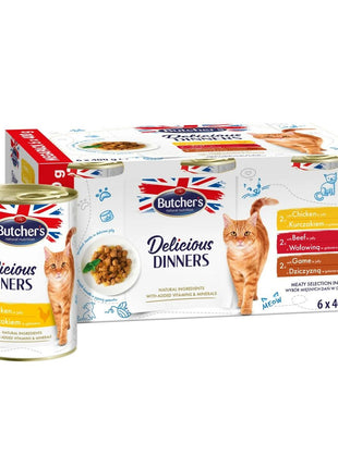 Butcher's Kattmat Butcher's Delicious Dinners Kyckling