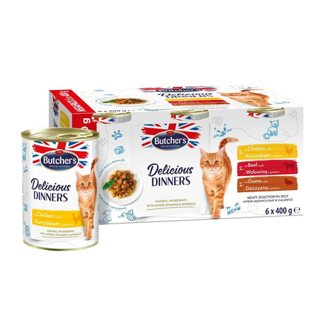 Butcher's Kattmat Butcher's Delicious Dinners Kyckling
