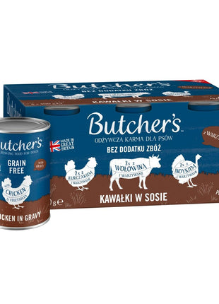 Butcher's Våt Mat Butcher's Butcher S Original Mega Pack Kyckling 6 X 400 G