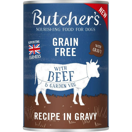 Butcher's Våt Mat Butcher's Butcher S Original Mega Pack Kyckling 6 X 400 G