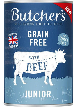 Butcher's Våt Mat Butcher's Original Junior Mega Pack Mix Kyckling 6 X 400 G
