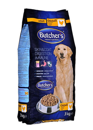 Butcher's Foder Butcher's Chicken Vuxen Kyckling 3 Kg