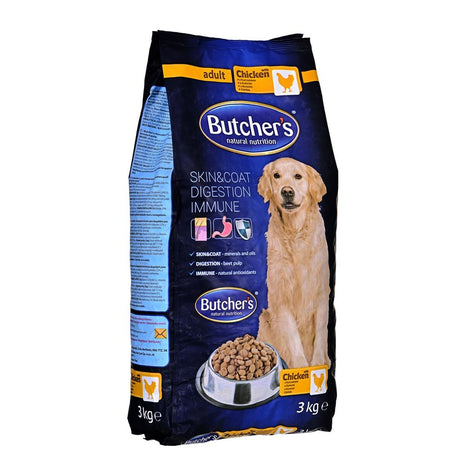 Butcher's Foder Butcher's Chicken Vuxen Kyckling 3 Kg