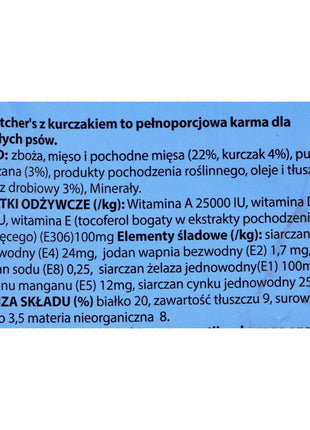 Butcher's Foder Butcher's Chicken Vuxen Kyckling 3 Kg