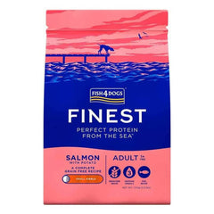Fish4Dogs Foder Fish4Dogs Finest Salmon S Lax 1,5 Kg