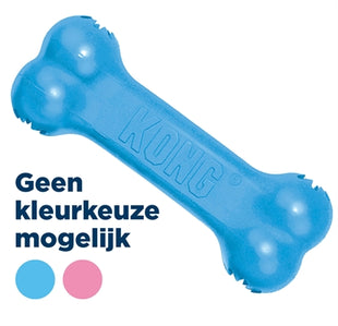 Kong Puppy Goodie Bone Rosa Oder Blau Sortiert