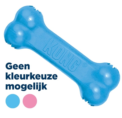 Kong Puppy Goodie Bone Rosa Oder Blau Sortiert