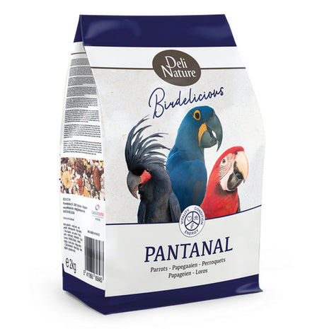 Deli Nature Fågelmat Deli Nature 750 Gr