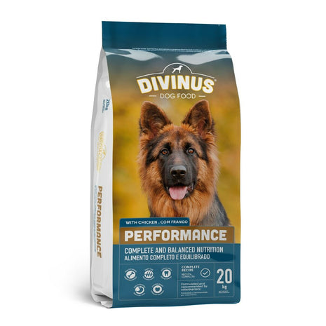 Divinus Foder Divinus Performance Vuxen Kyckling 20 Kg
