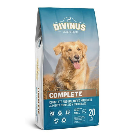 Divinus Foder Divinus Complete Vuxen Kött Fåglar 20 Kg