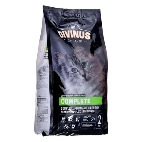 Divinus Kattmat Divinus                                 Vuxen Kyckling 2 Kg