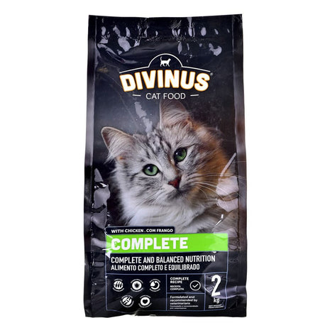 Divinus Kattmat Divinus                                 Vuxen Kyckling 2 Kg