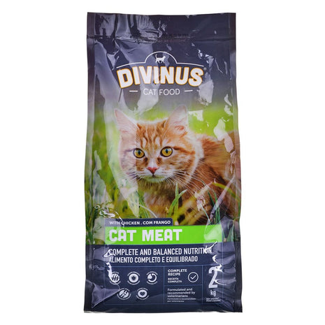 Divinus Kattmat Divinus Meat Vuxen Kyckling 2 Kg