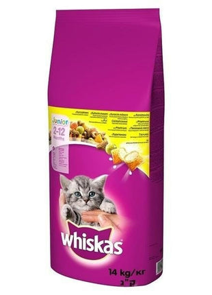 Whiskas Kattmat Whiskas Junior Kyckling 14 Kg