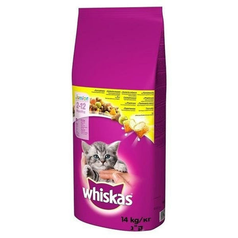 Whiskas Kattmat Whiskas Junior Kyckling 14 Kg