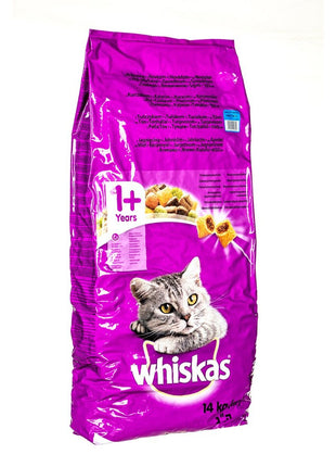 Whiskas Kattmat Whiskas 5900951014390 Vuxen Tonfisk 14 Kg