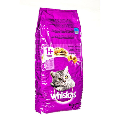 Whiskas Kattmat Whiskas 5900951014390 Vuxen Tonfisk 14 Kg