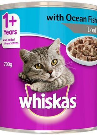 Whiskas Kattmat Whiskas   Kyckling Lax Kalvkött 400 G