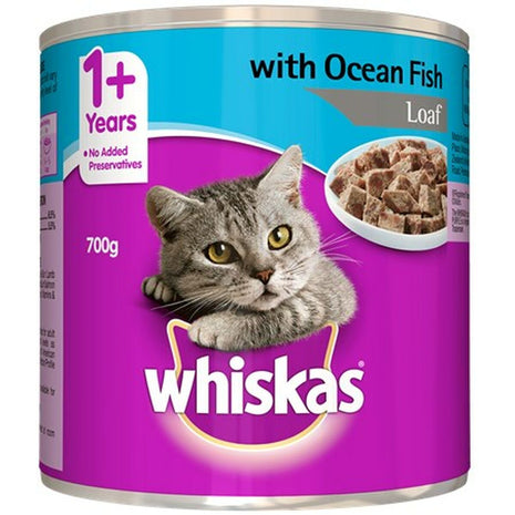 Whiskas Kattmat Whiskas   Kyckling Lax Kalvkött 400 G