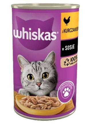 Whiskas Kattmat Whiskas In Sauce Kyckling 400 G