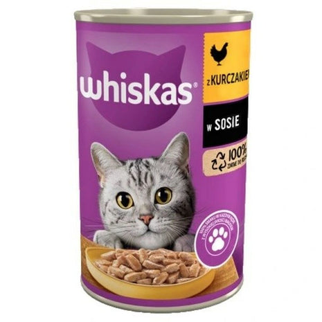 Whiskas Kattmat Whiskas In Sauce Kyckling 400 G