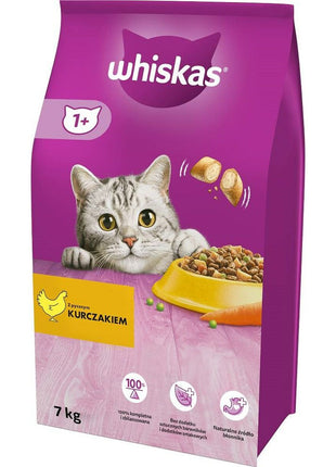 Whiskas Kattmat Whiskas Adult Kyckling 7 Kg