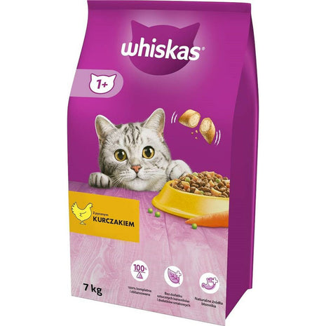 Whiskas Kattmat Whiskas Adult Kyckling 7 Kg