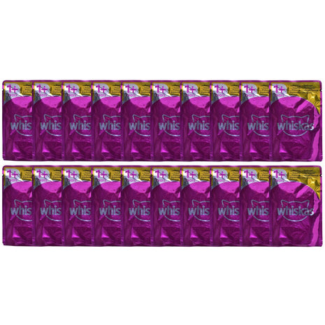 Whiskas Kattmat Whiskas Jelly Kyckling Kalkon Anka Fåglar 80 X 85 G