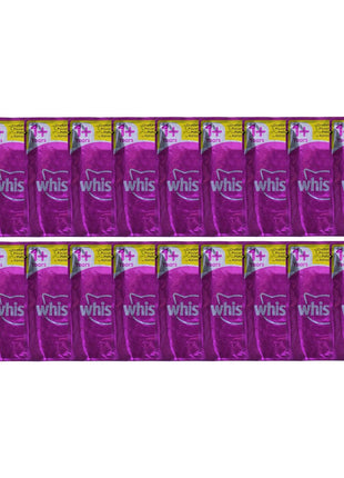 Whiskas Kattmat Whiskas Jelly Kyckling Kalkon Anka Fåglar 80 X 85 G