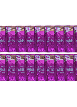 Whiskas Kattmat Whiskas Jelly Kyckling Kalkon Anka Fåglar 80 X 85 G