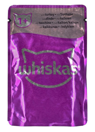 Whiskas Kattmat Whiskas Jelly Kyckling Kalkon Anka Fåglar 80 X 85 G