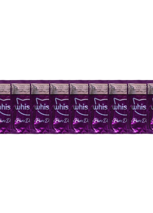 Whiskas Kattmat Whiskas Pure Delight Kyckling Kalkon Anka Fåglar 40 X 85 G