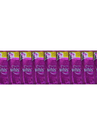 Whiskas Kattmat Whiskas Pure Delight Kyckling Kalkon Anka Fåglar 40 X 85 G