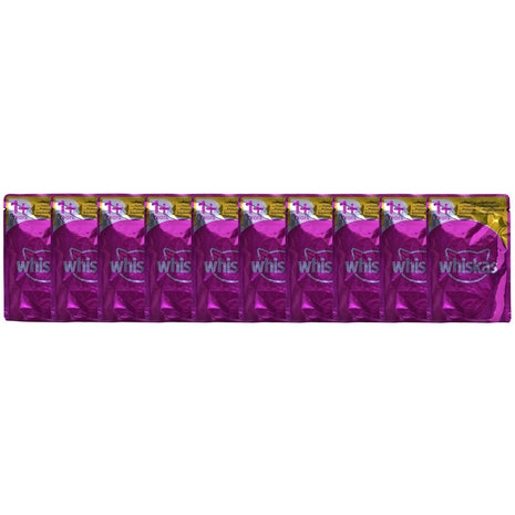 Whiskas Kattmat Whiskas Pure Delight Kyckling Kalkon Anka Fåglar 40 X 85 G