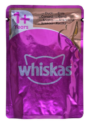 Whiskas Kattmat Whiskas Pure Delight Kyckling Kalkon Anka Fåglar 40 X 85 G