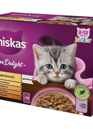 Whiskas Kattmat Whiskas                                 Kyckling Kalkon Anka Fåglar 12 X 85 G