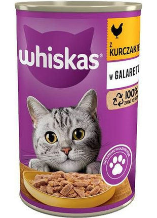 Whiskas Kattmat Whiskas Chicken In Jelly 400 G