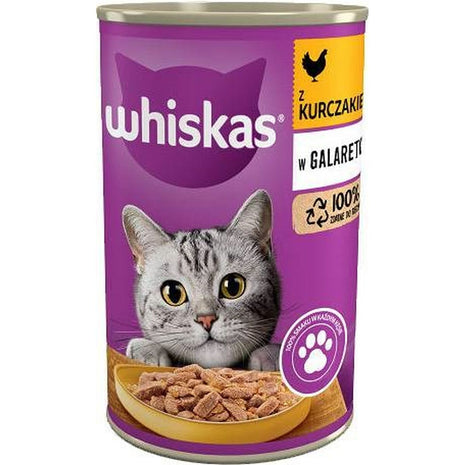 Whiskas Kattmat Whiskas Chicken In Jelly 400 G