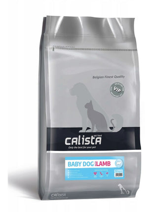 Calista Foder Calista Baby Dog Lamb Lamm 12 Kg