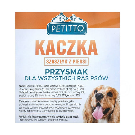 Petitto Foder Petitto Anka 500 G