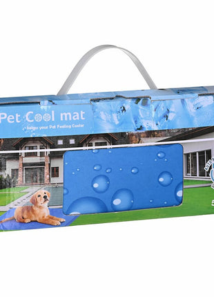 Petitto Kylmatta För Husdjur Petitto Blå