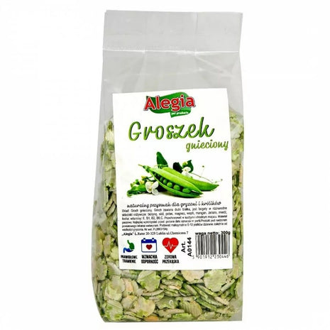 Alegia Snacks Alegia Crushed Peas