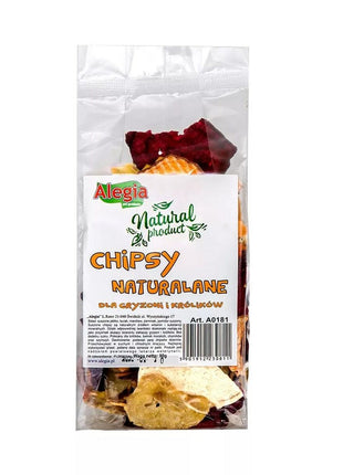 Alegia Snacks Alegia Natural Chips 90 G