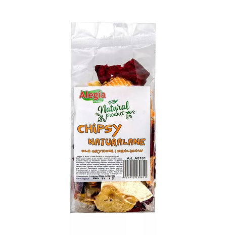 Alegia Snacks Alegia Natural Chips 90 G