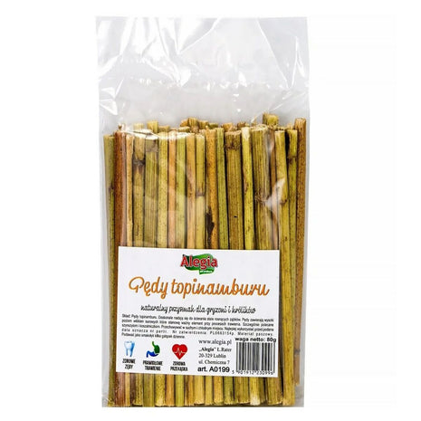 Alegia Snacks Alegia Jerusalem Artichoke Shoots 80 G