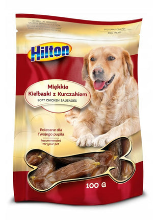 Hilton Hundgodis Hilton Chicken Kyckling 100 G