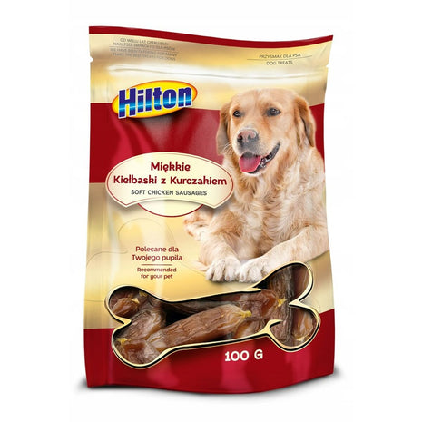 Hilton Hundgodis Hilton Chicken Kyckling 100 G