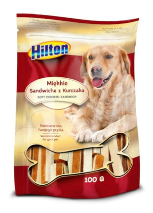Hilton Hundgodis Hilton Chicken Kyckling 100 G