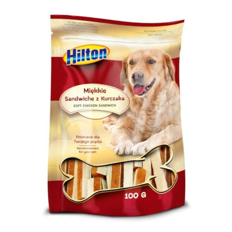 Hilton Hundgodis Hilton Chicken Kyckling 100 G