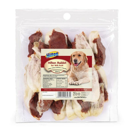 Hilton Hundgodis Hilton Anka Kanin 500 G